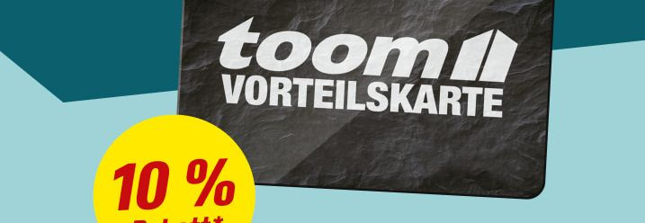 10 % Rabatt*